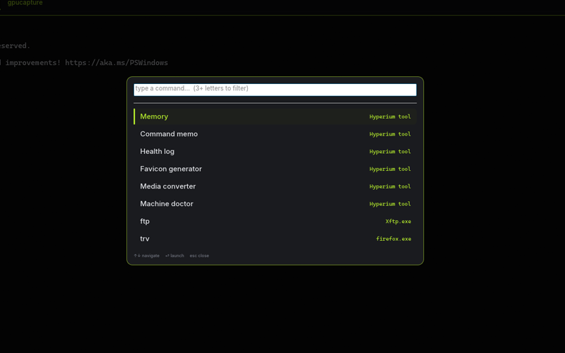Internal leverage tools